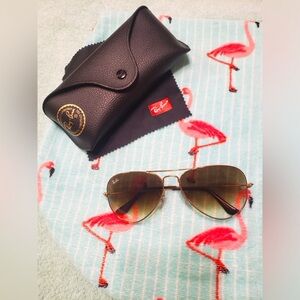 Authentic Ray Ban aviator